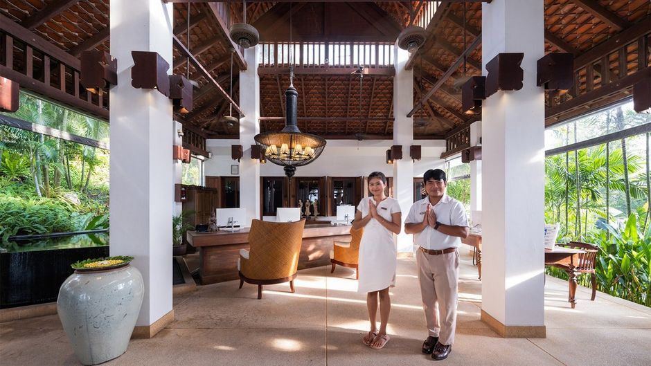 Napasai Samui Lobby