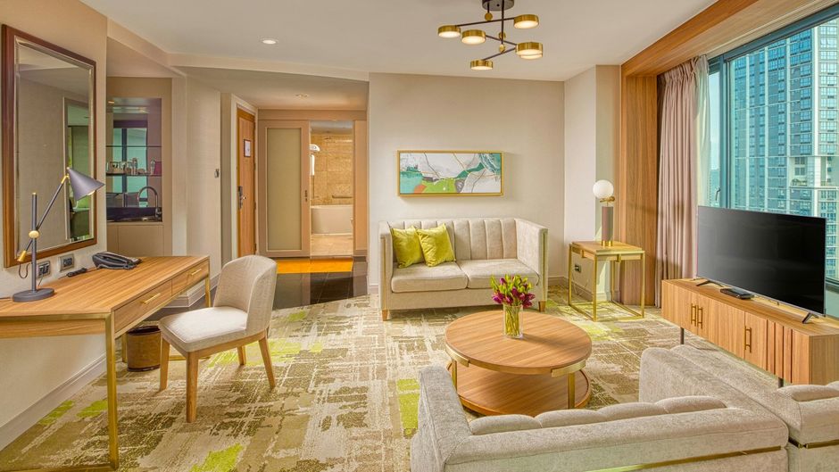 Eastwood Richmonde Hotel Room