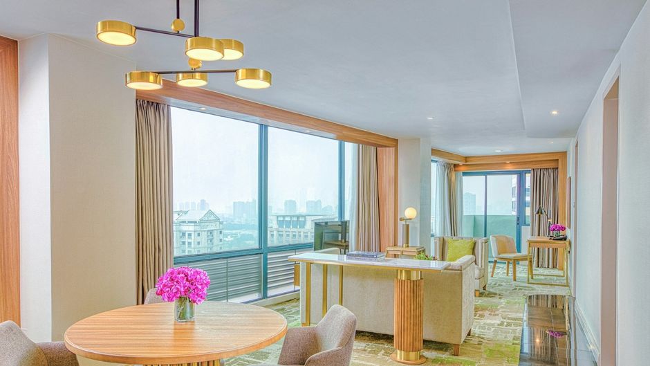 Eastwood Richmonde Hotel Room