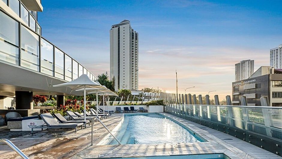 Rhapsody Resort Pool