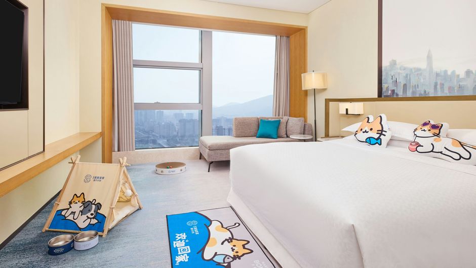 Four Points by Sheraton Wuhan, Jiangxia Room