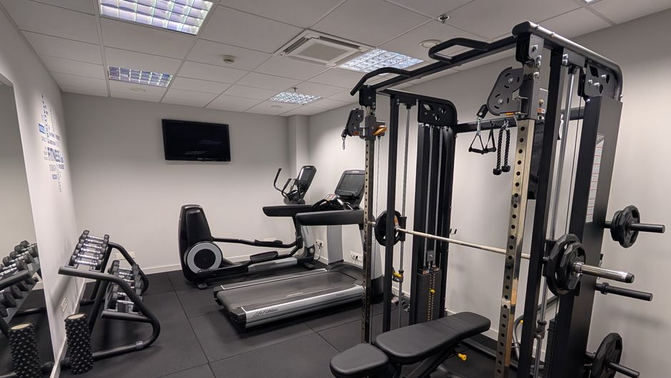 Holiday Inn Express Pamplona Health Club