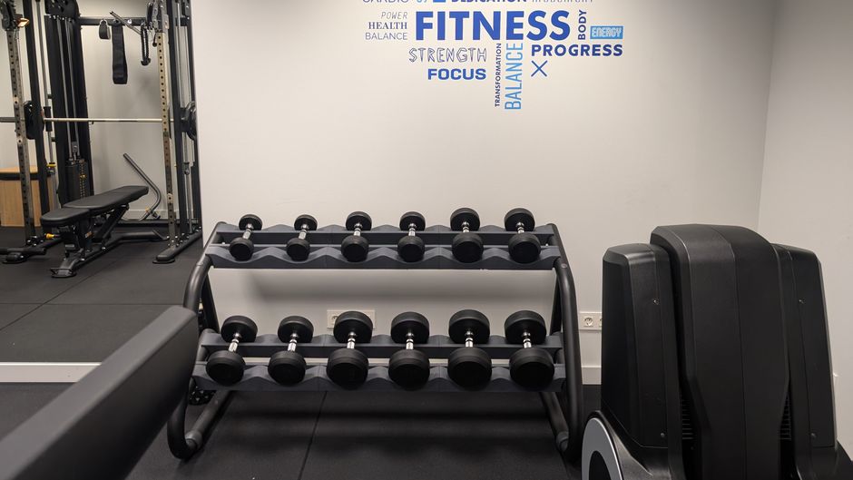 Holiday Inn Express Pamplona Health Club