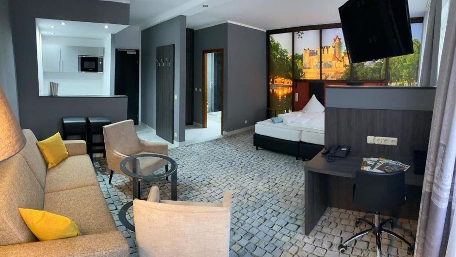 SL'otel in Parforcehaus Room