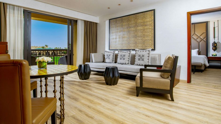 Mazagan Beach Resort Suite