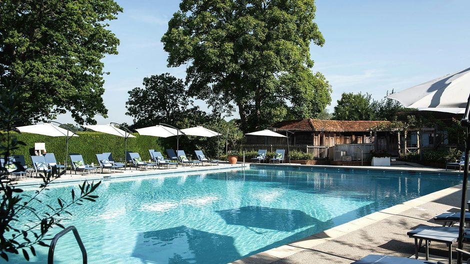 Great Fosters Pool