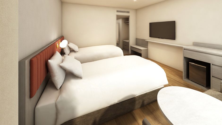 ANA Crowne Plaza Kochi Room