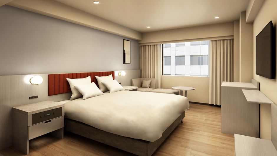 ANA Crowne Plaza Kochi Room