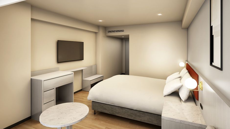 ANA Crowne Plaza Kochi Room