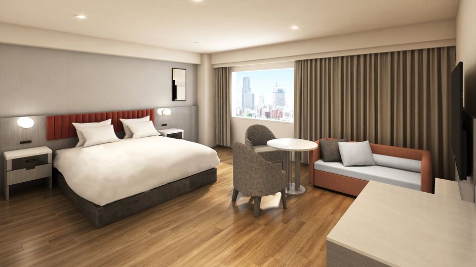 ANA Crowne Plaza Kochi Room