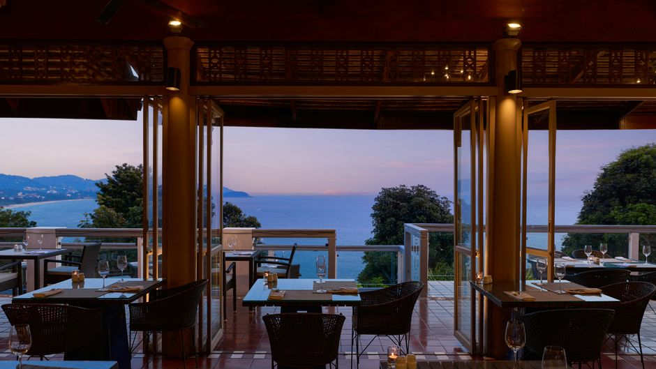 Centara Villas Phuket Restaurant