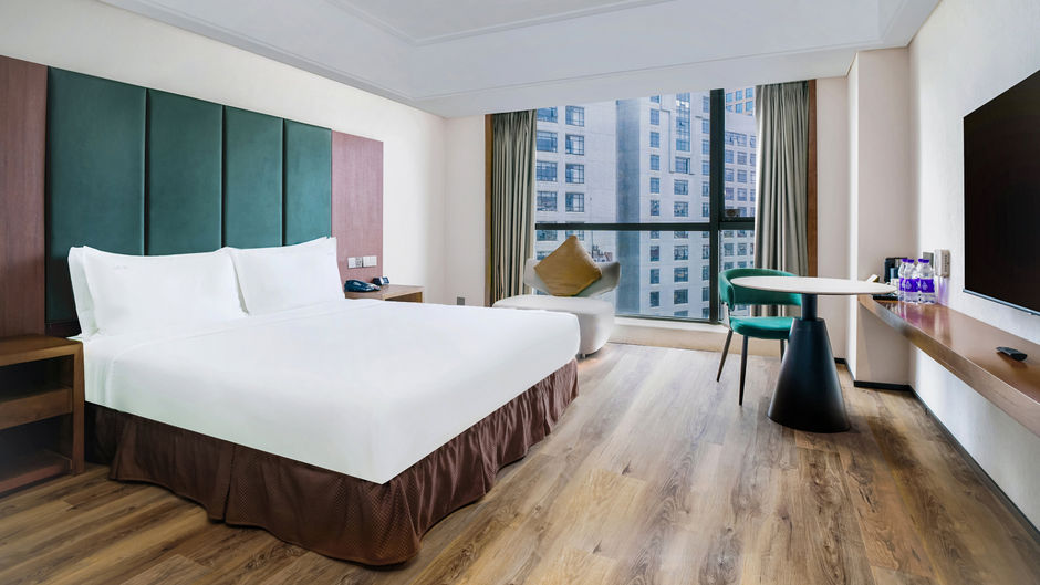 Holiday Inn Qingdao City Center Room