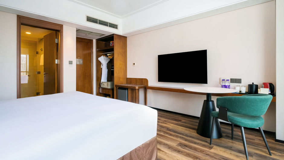 Holiday Inn Qingdao City Center Room