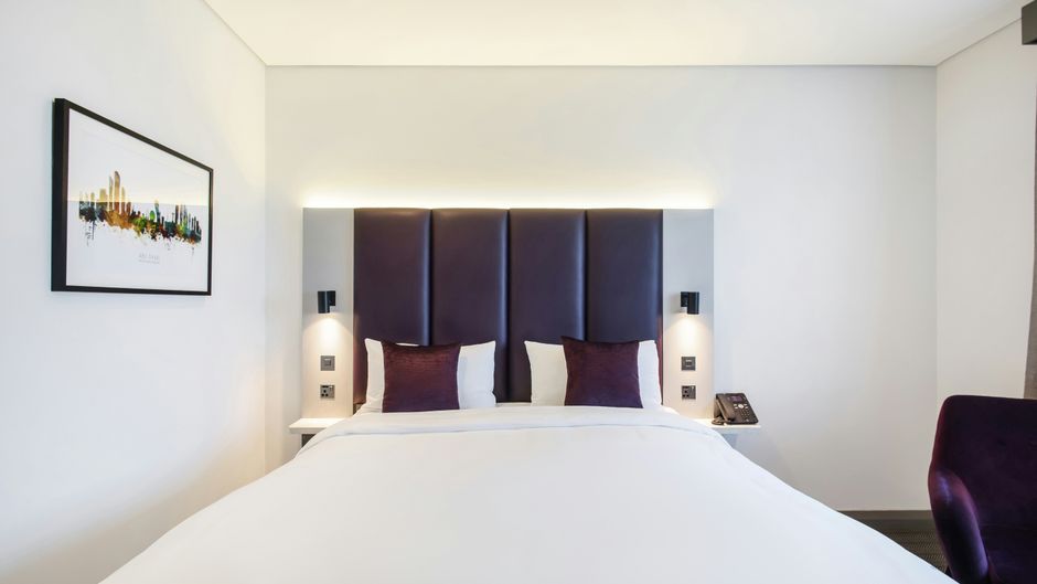 Premier Inn Abu Dhabi Capital Centre Room