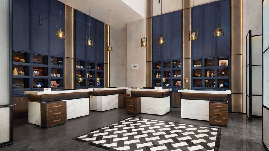 Four Points Chongqing Yuzhong Peninsula Lobby