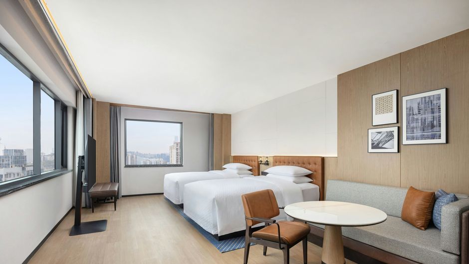 Four Points Chongqing Yuzhong Peninsula Room