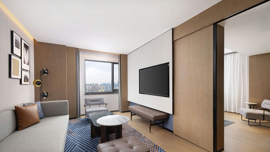 Four Points Chongqing Yuzhong Peninsula Room
