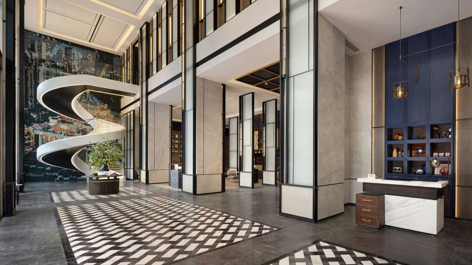 Four Points Chongqing Yuzhong Peninsula Lobby