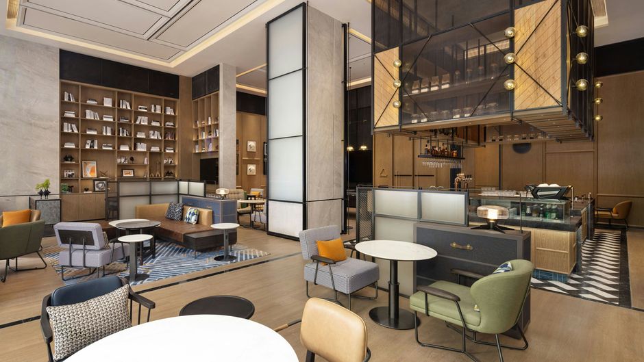 Four Points Chongqing Yuzhong Peninsula Lobby