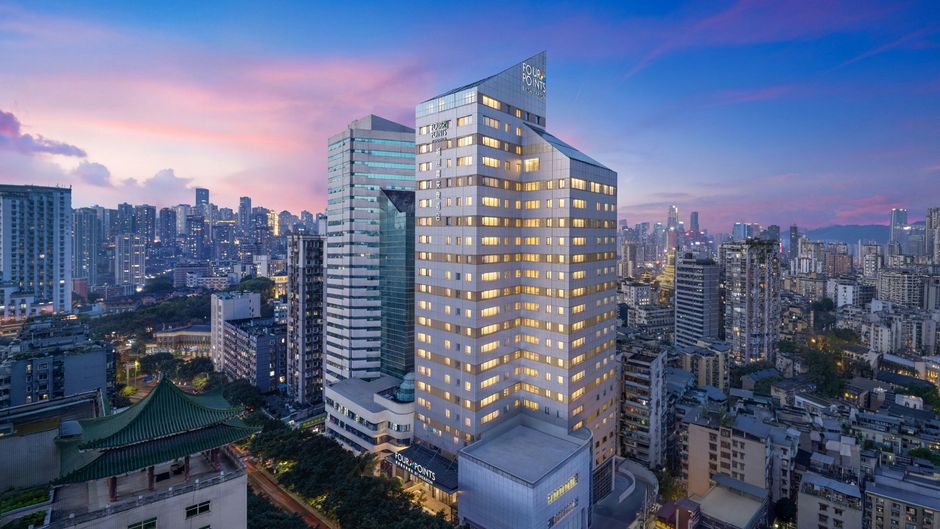 Four Points Chongqing Yuzhong Peninsula Exterior