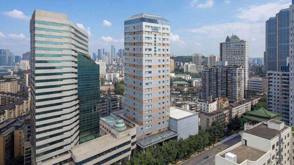 Four Points Chongqing Yuzhong Peninsula Exterior