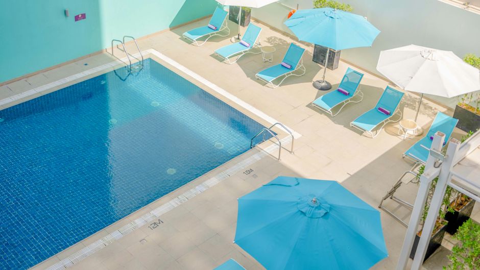 Premier Inn Abu Dhabi Capital Centre Pool