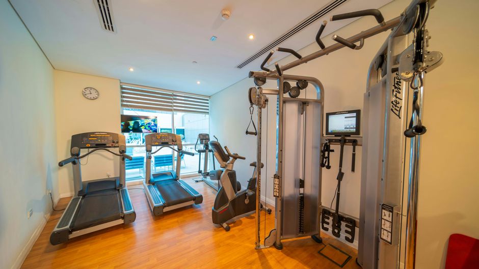 Premier Inn Abu Dhabi Capital Centre Health Club