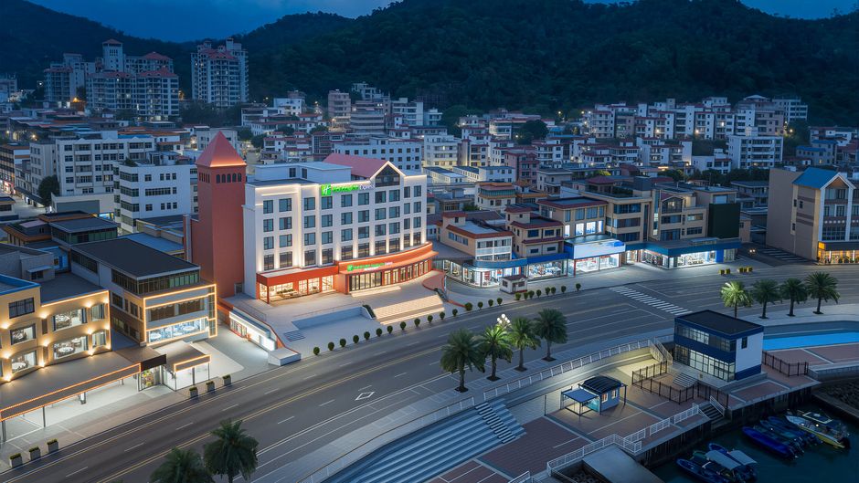 Holiday Inn Exp Nanao Exterior