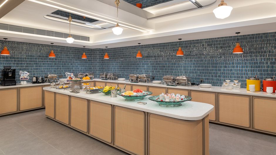 Holiday Inn Exp Nanao Restaurant