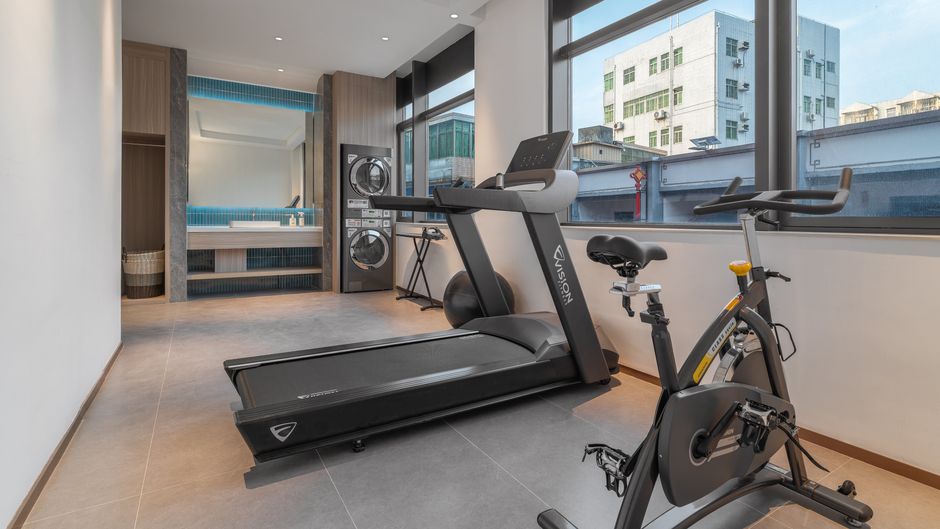 Holiday Inn Exp Nanao Health Club