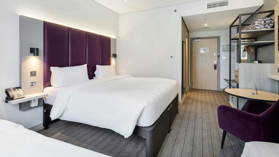 Premier Inn Abu Dhabi Capital Centre Recreation