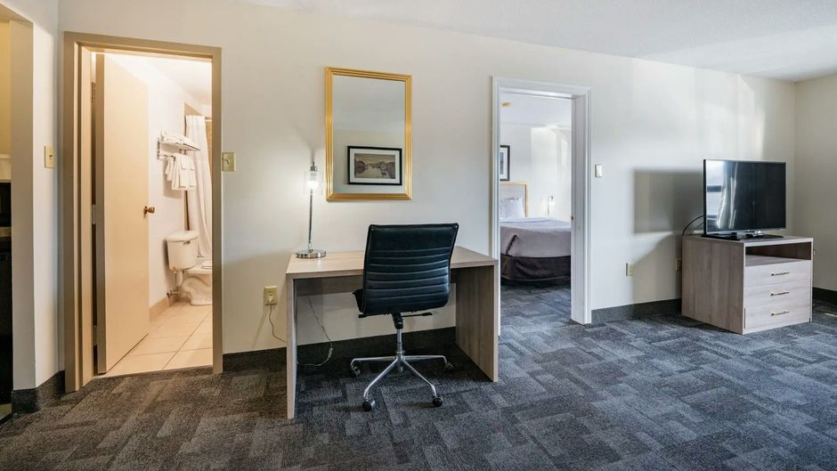 Halifax Airport Hotel Room