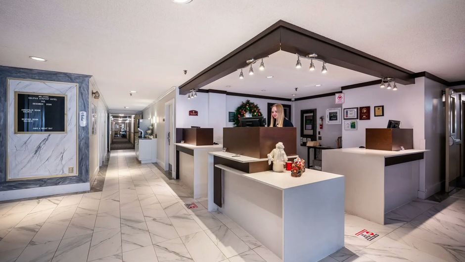 Halifax Airport Hotel Lobby