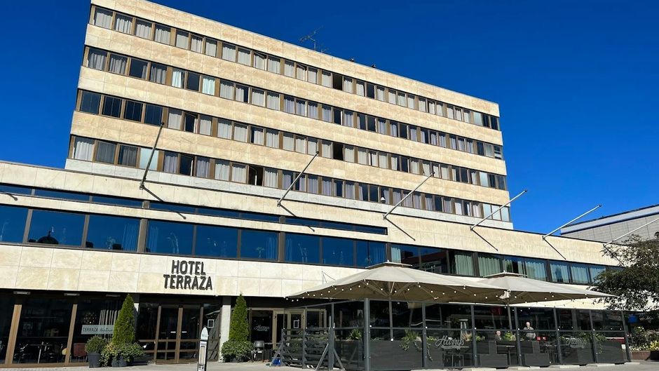 Hotel Terraza Exterior