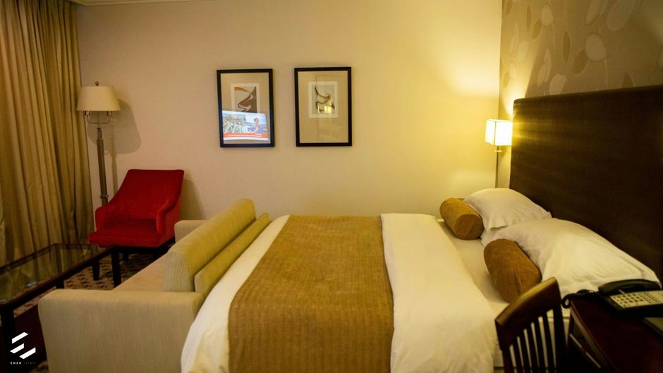 Phakalane Golf Estate Hotel Room