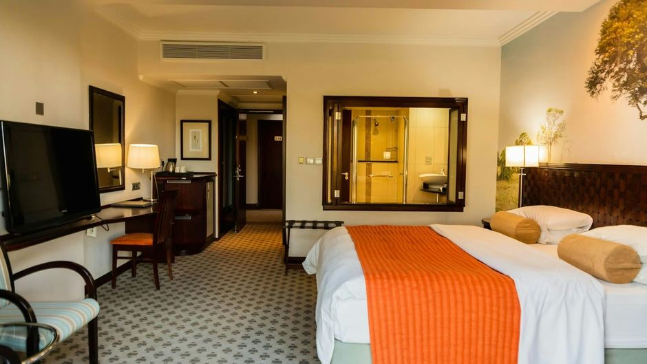 Phakalane Golf Estate Hotel Room