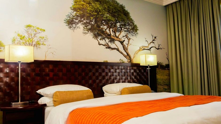 Phakalane Golf Estate Hotel Room