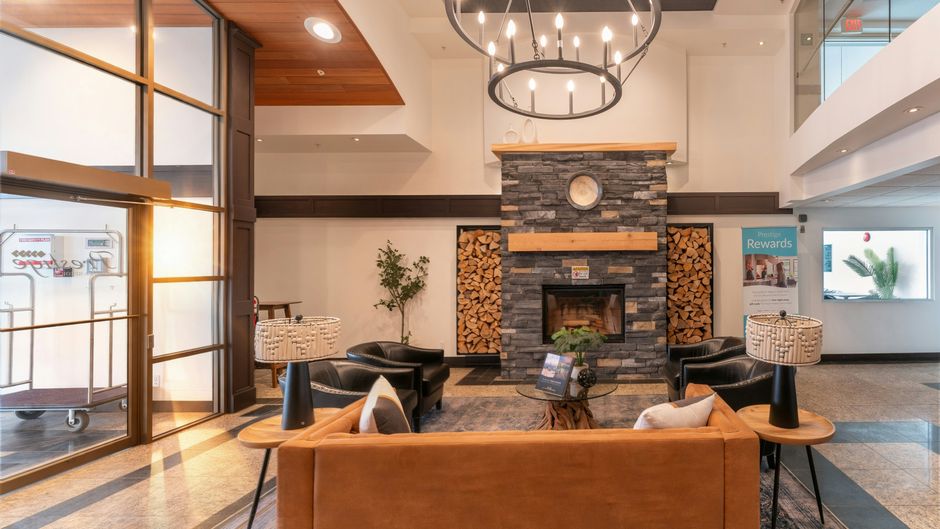 Four Points by Sheraton Prince George Lobby
