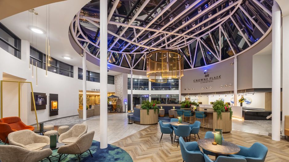 Crowne Plaza Hotel Liverpool City Centre Exterior