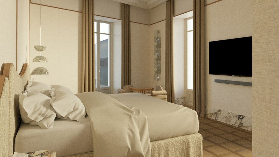 Hotel International Sirmione Room