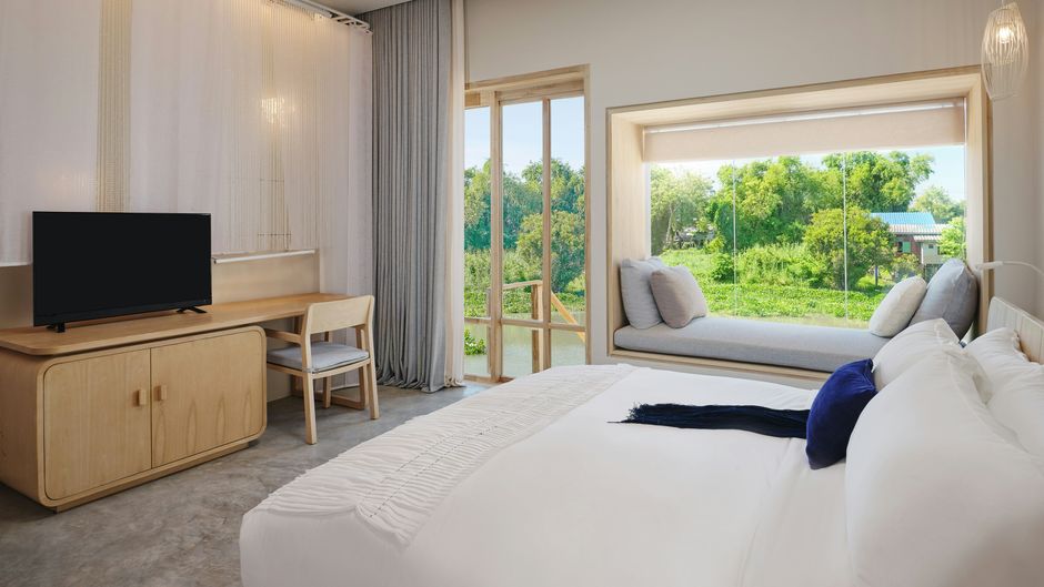 SALA Bang Pa In Room