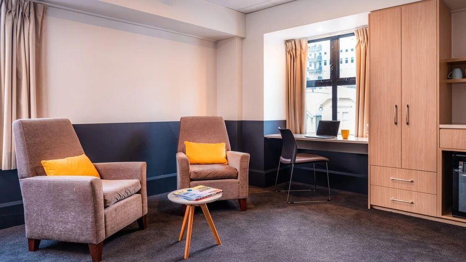 Wellington Quarter Hotel Suite