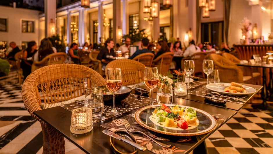 Le Casablanca Hotel Restaurant