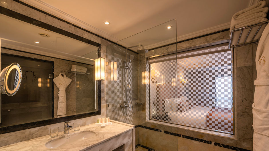 Le Casablanca Hotel Room