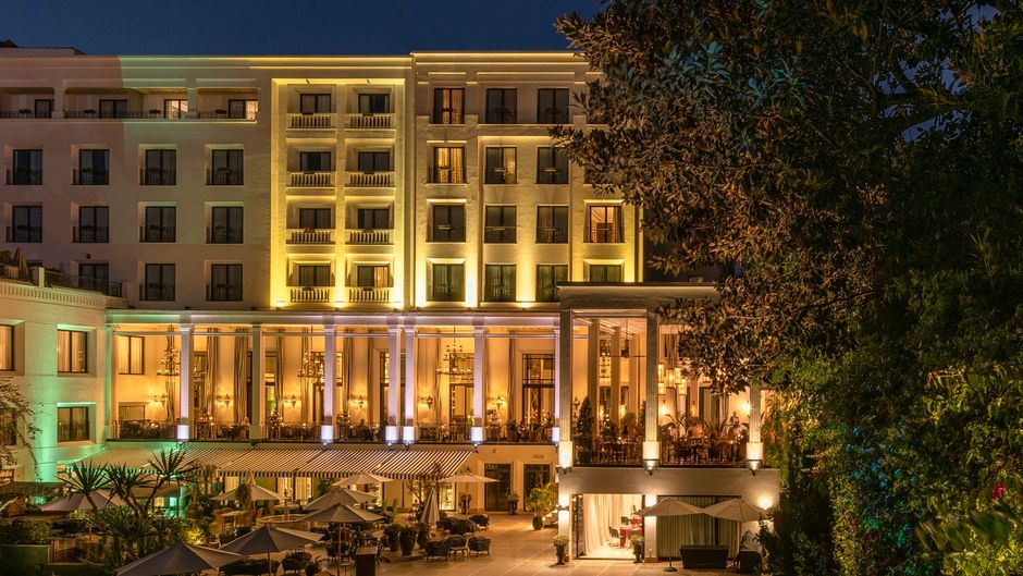 Le Casablanca Hotel Exterior