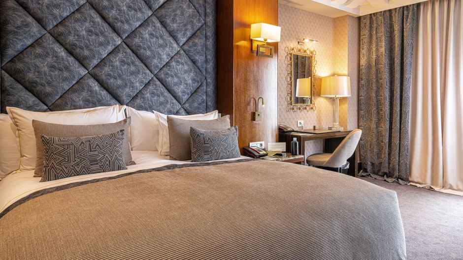Le Casablanca Hotel Room
