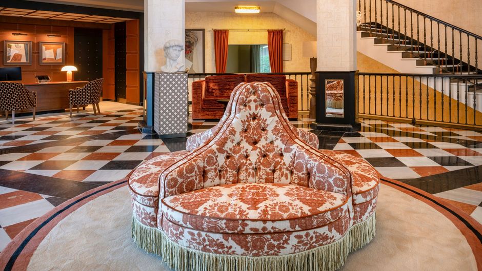 Grand Hotel Las Dunas Lobby