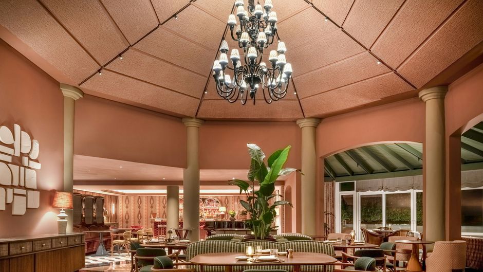 Grand Hotel Las Dunas Restaurant