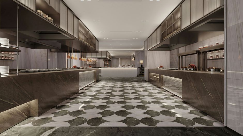 Sheraton Tengzhou Restaurant