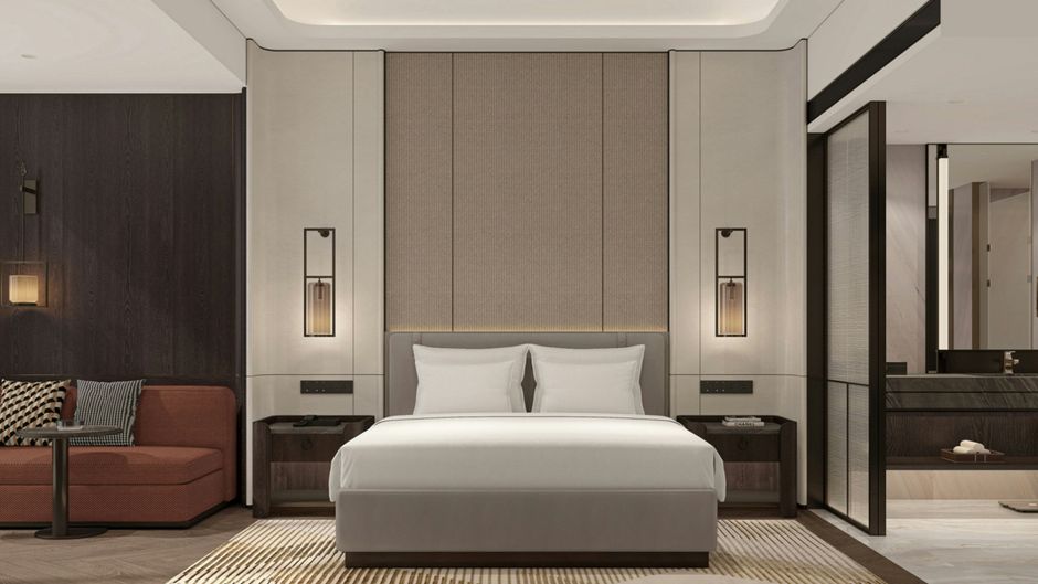 Sheraton Tengzhou Room